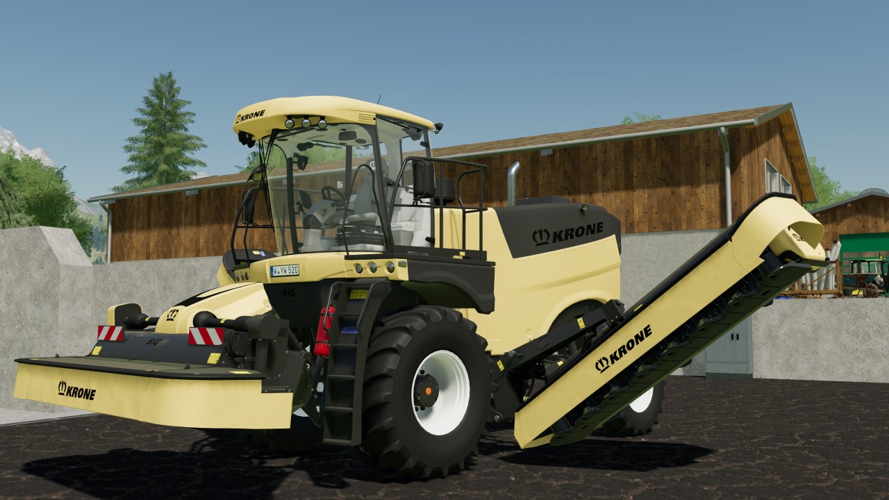 Krone Bigm450