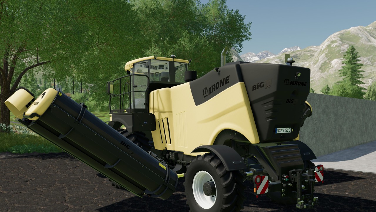 Krone Bigm450