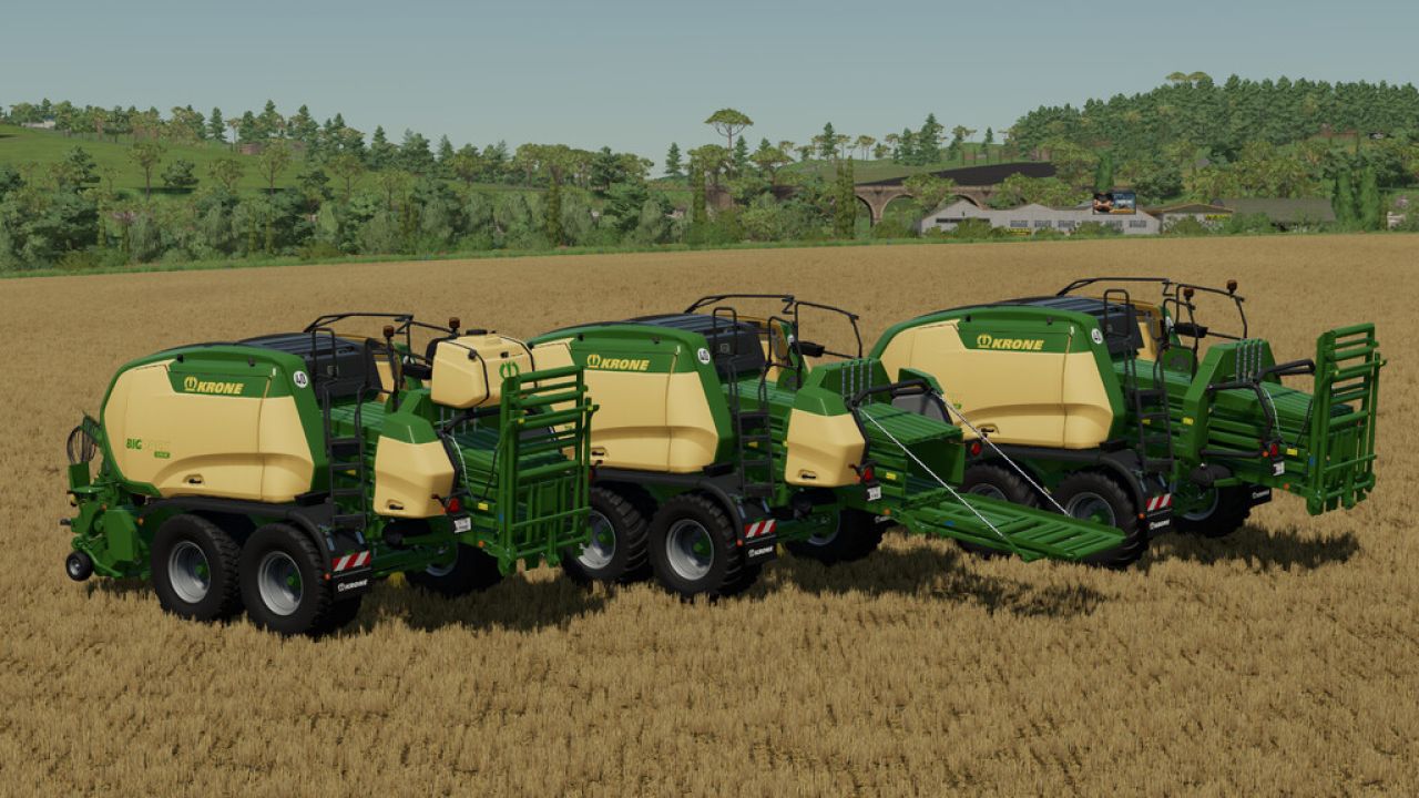 Krone BigPack 1270