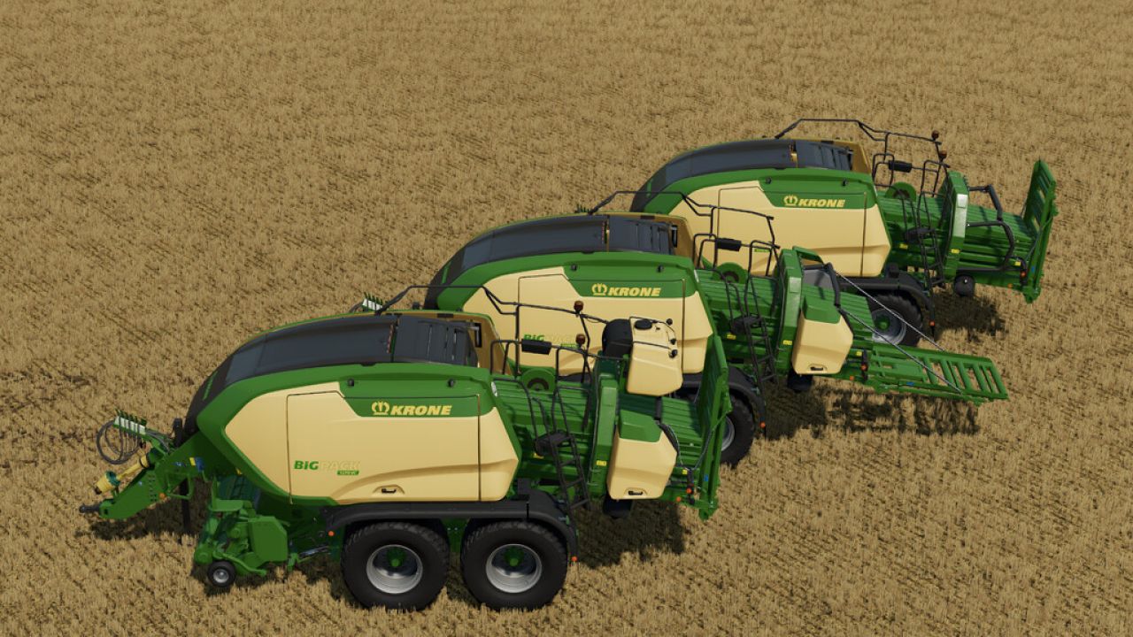 Krone BigPack 1270