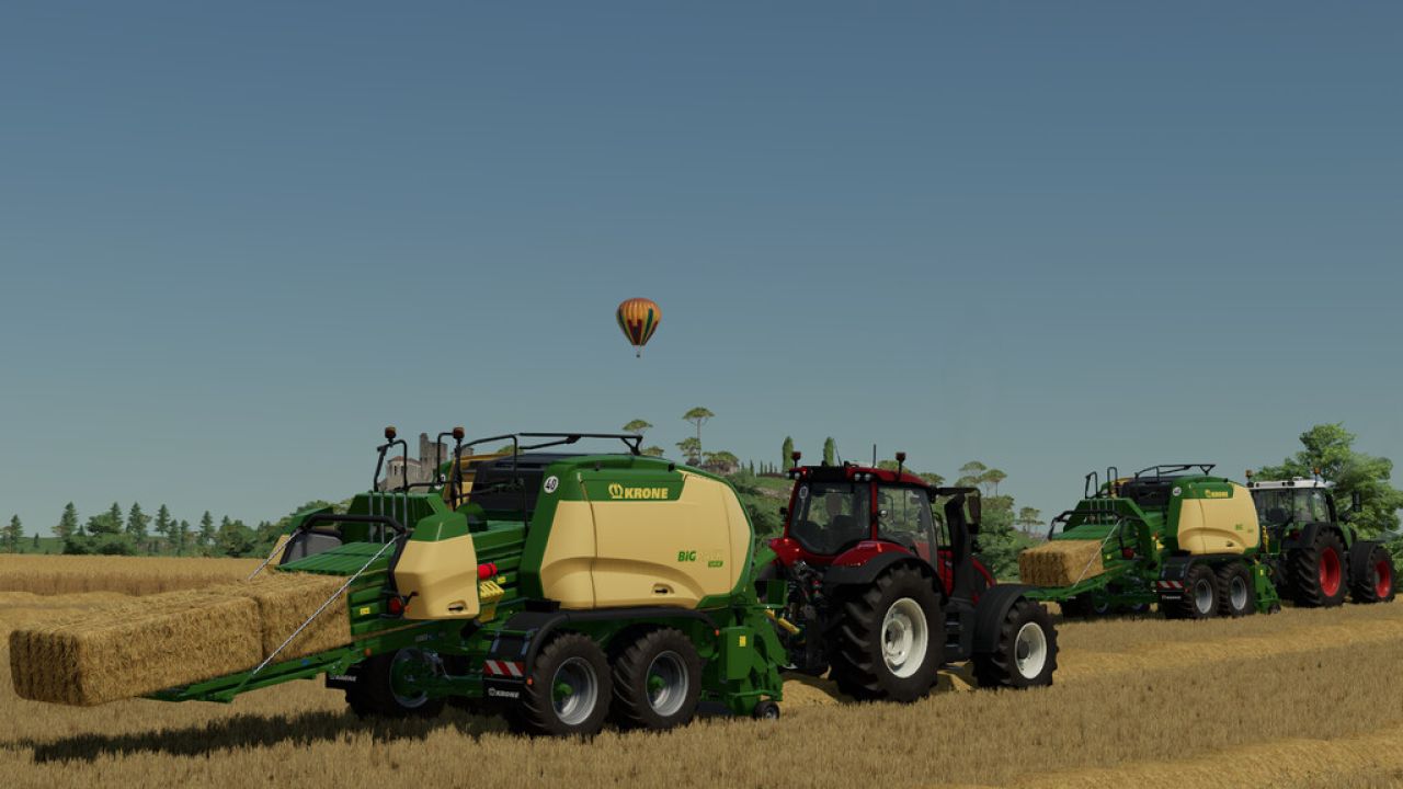 Krone BigPack 1270