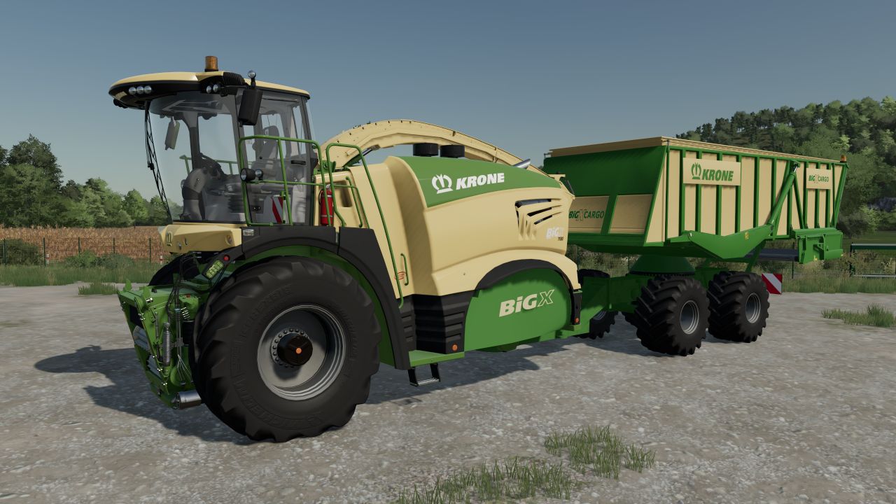 Krone BigX 1100 Cargo