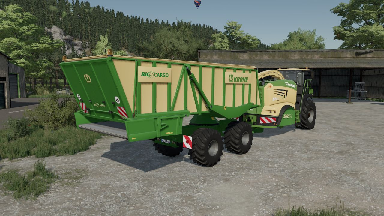 Krone BigX 1100 Cargo