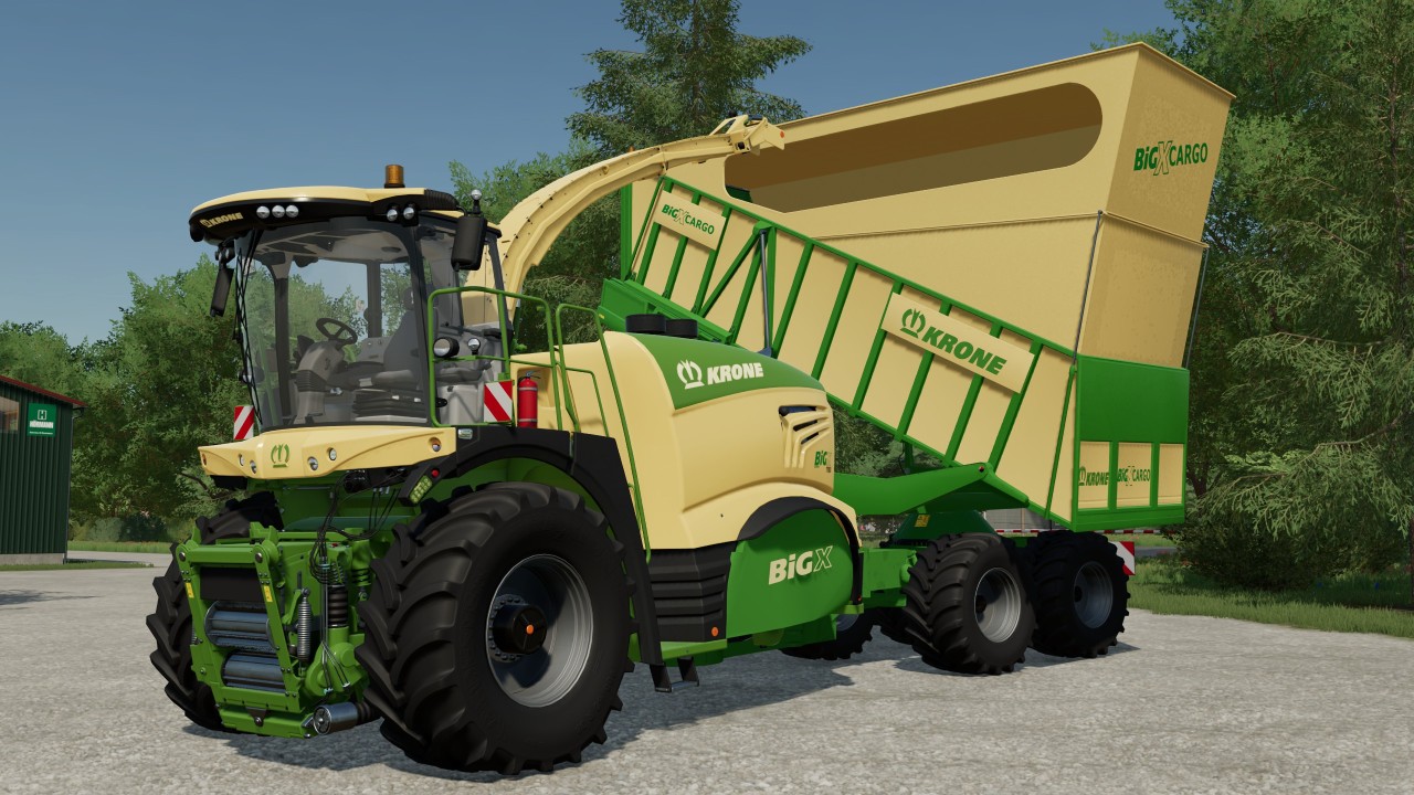 Krone BIGX 1180 Cargo