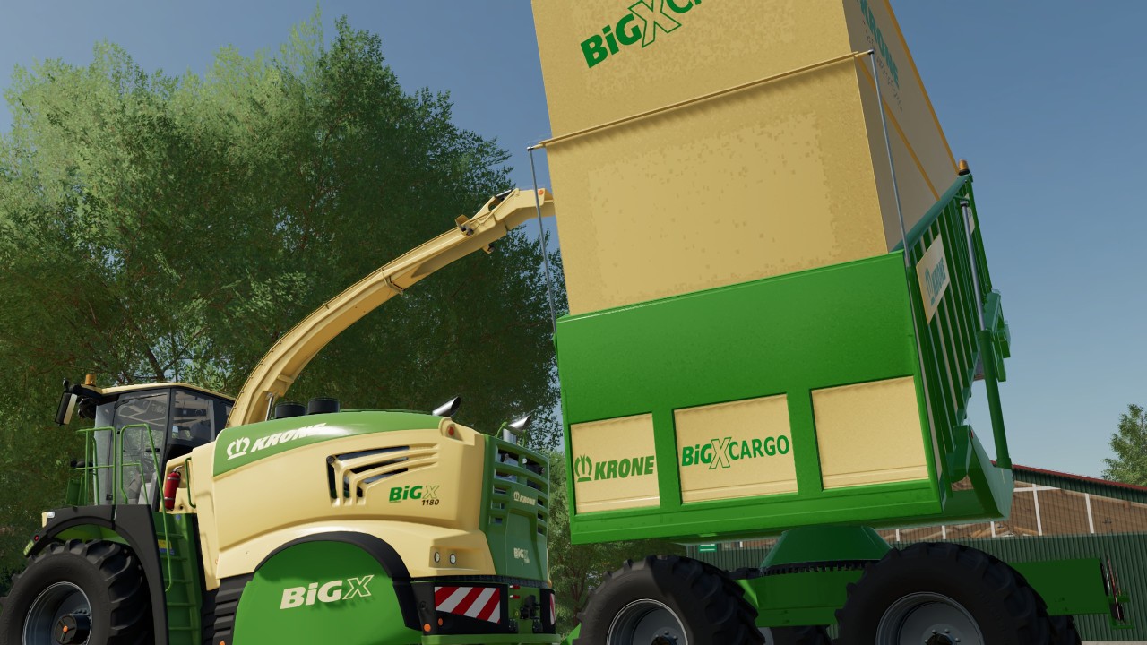 Krone BIGX 1180 Cargo