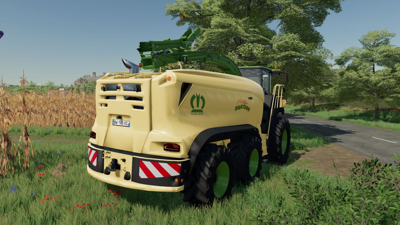 Krone BigX 1300 Prototype