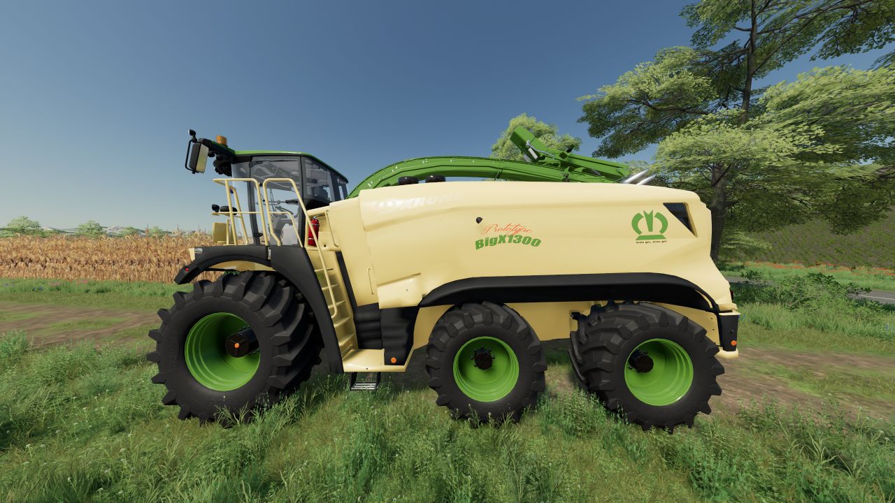 Krone BigX 1300 Prototype