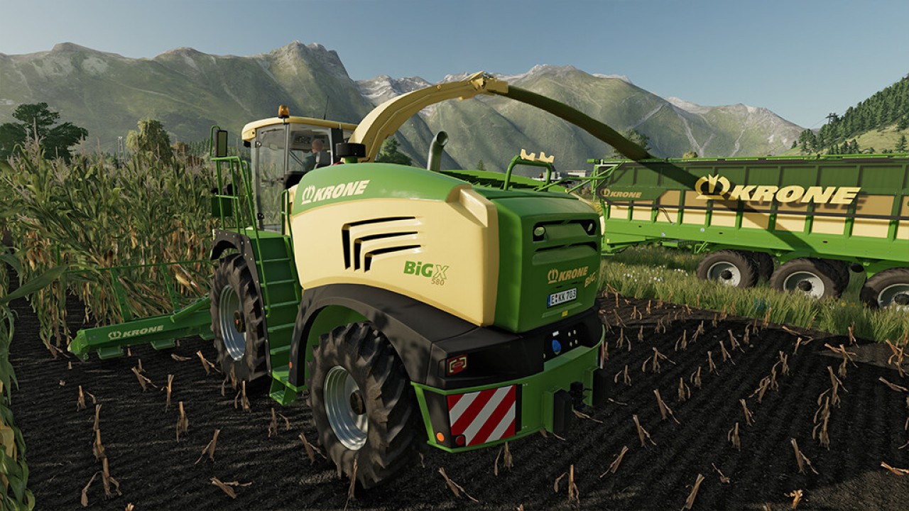 Krone BigX 580