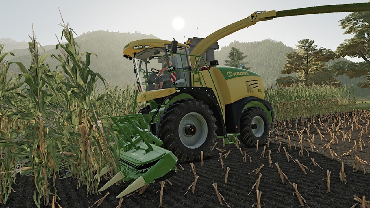 Krone BigX 580