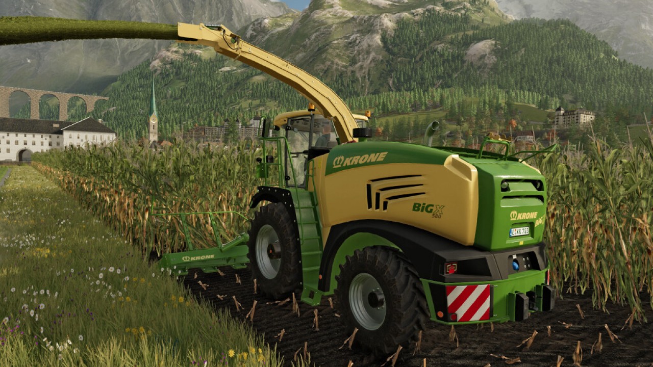 Krone BigX 580