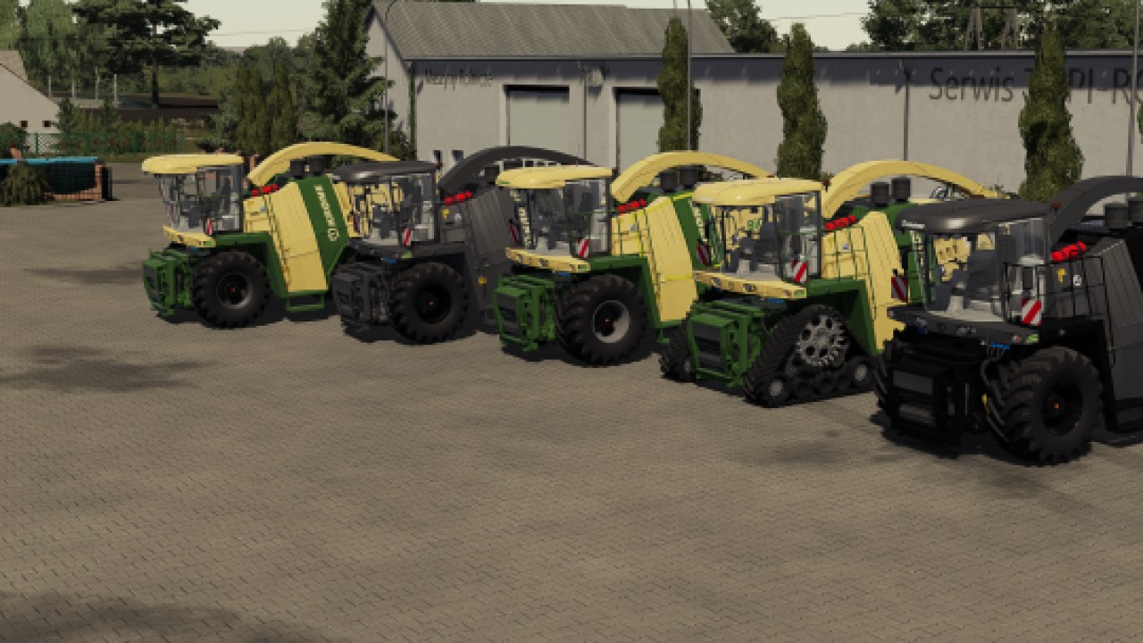 Krone BigX1100