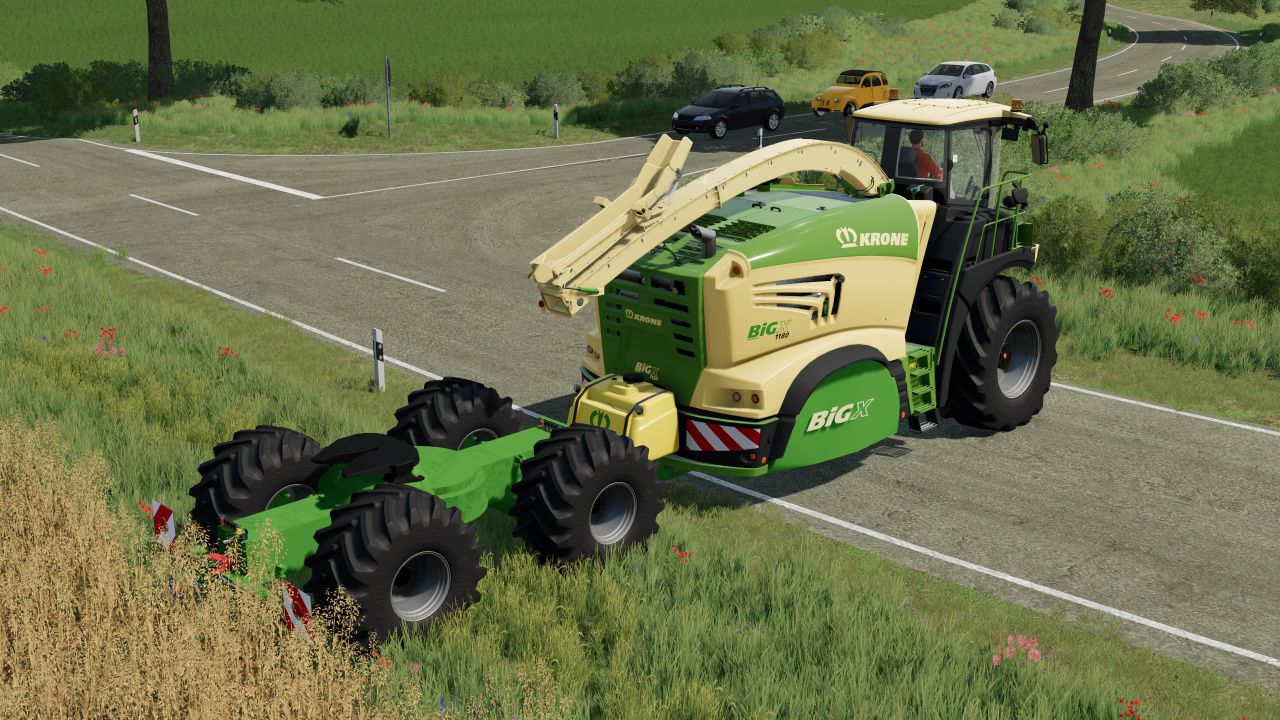 Krone Bigx1100 Especificaciones