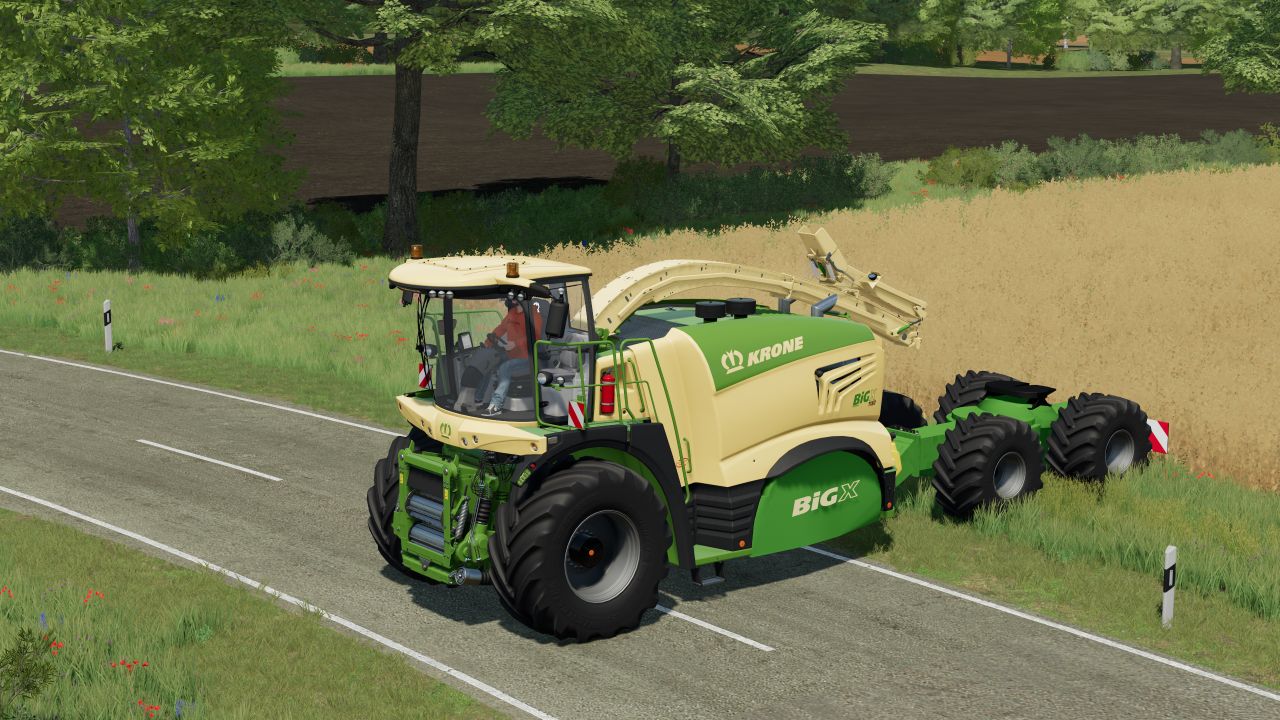 Krone Bigx1100 Spezifikationen