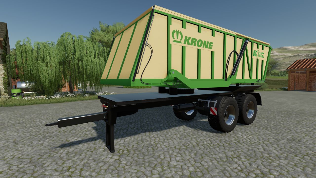 Remorque Krone Cargo