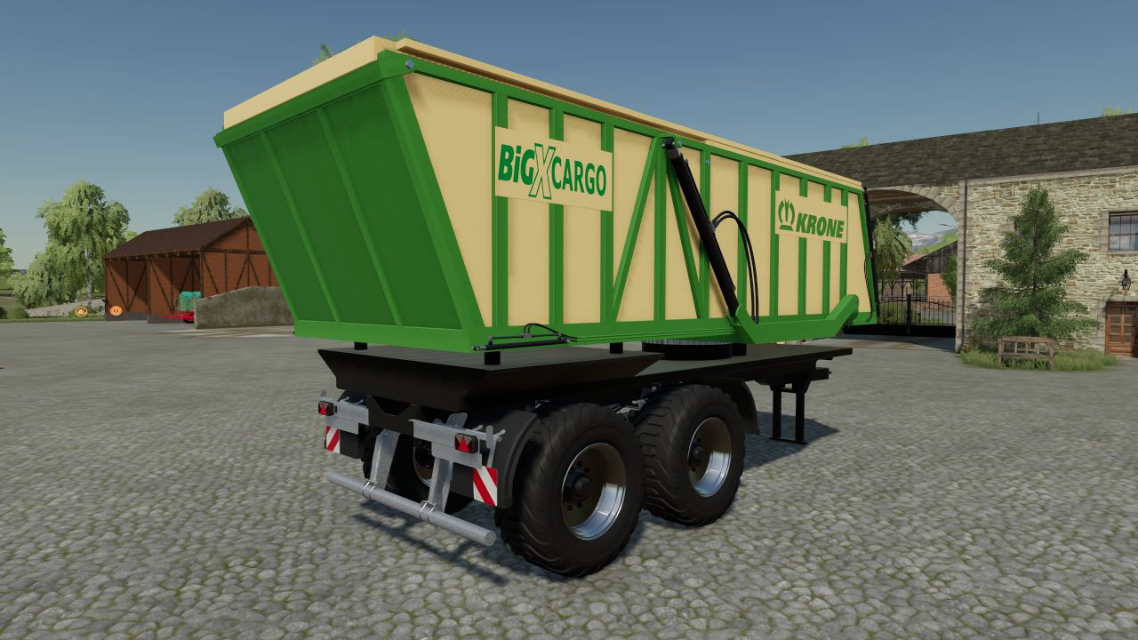 Krone Cargo Trailer