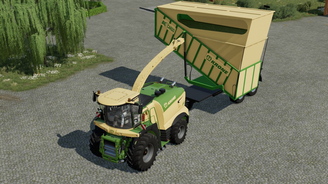 Krone Cargo Trailer