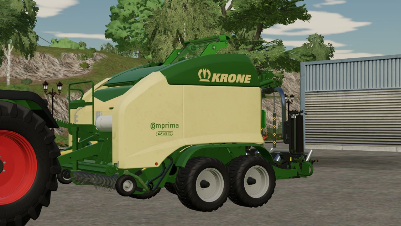 Krone Comprima CF155 XC (komora wstępna)