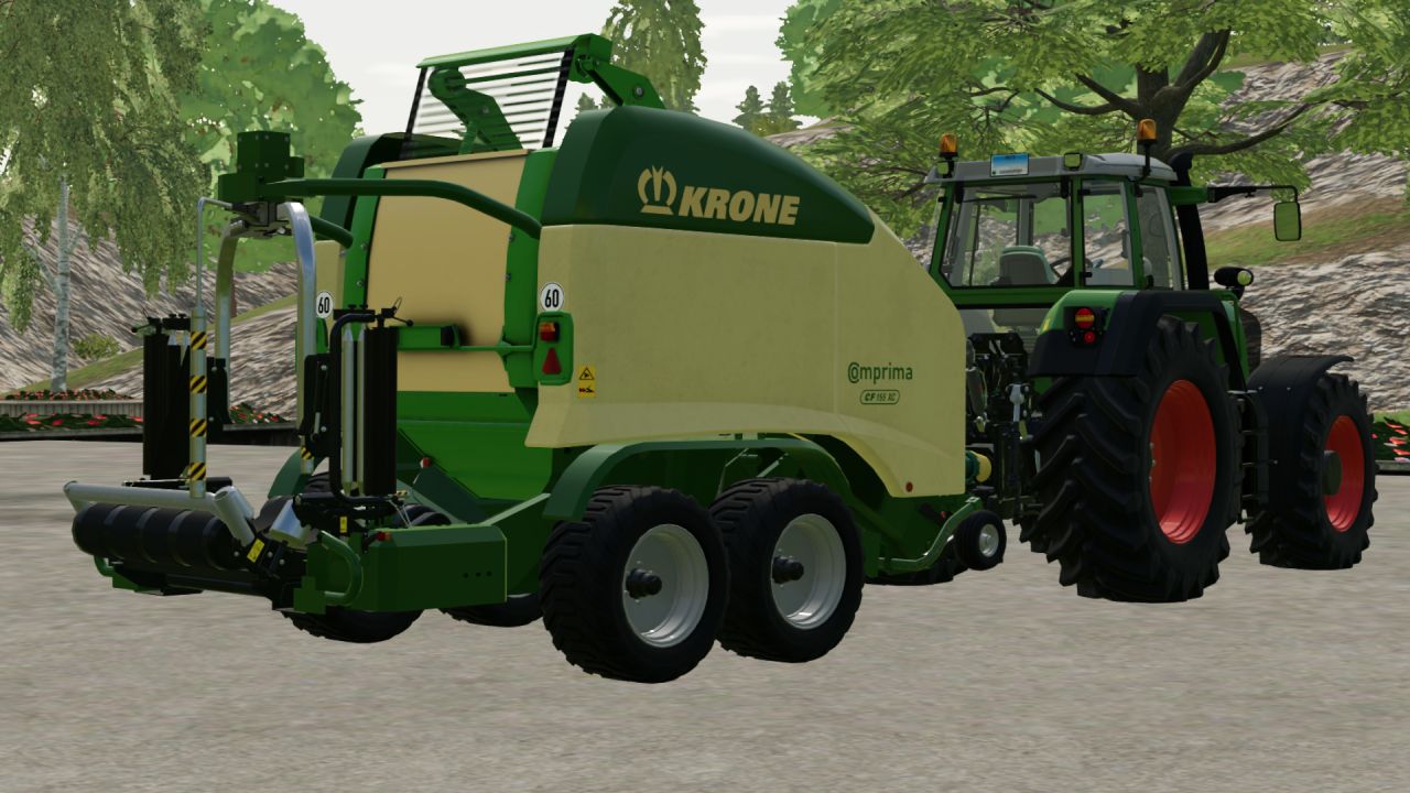 Krone Comprima CF155 XC (pré-câmara)