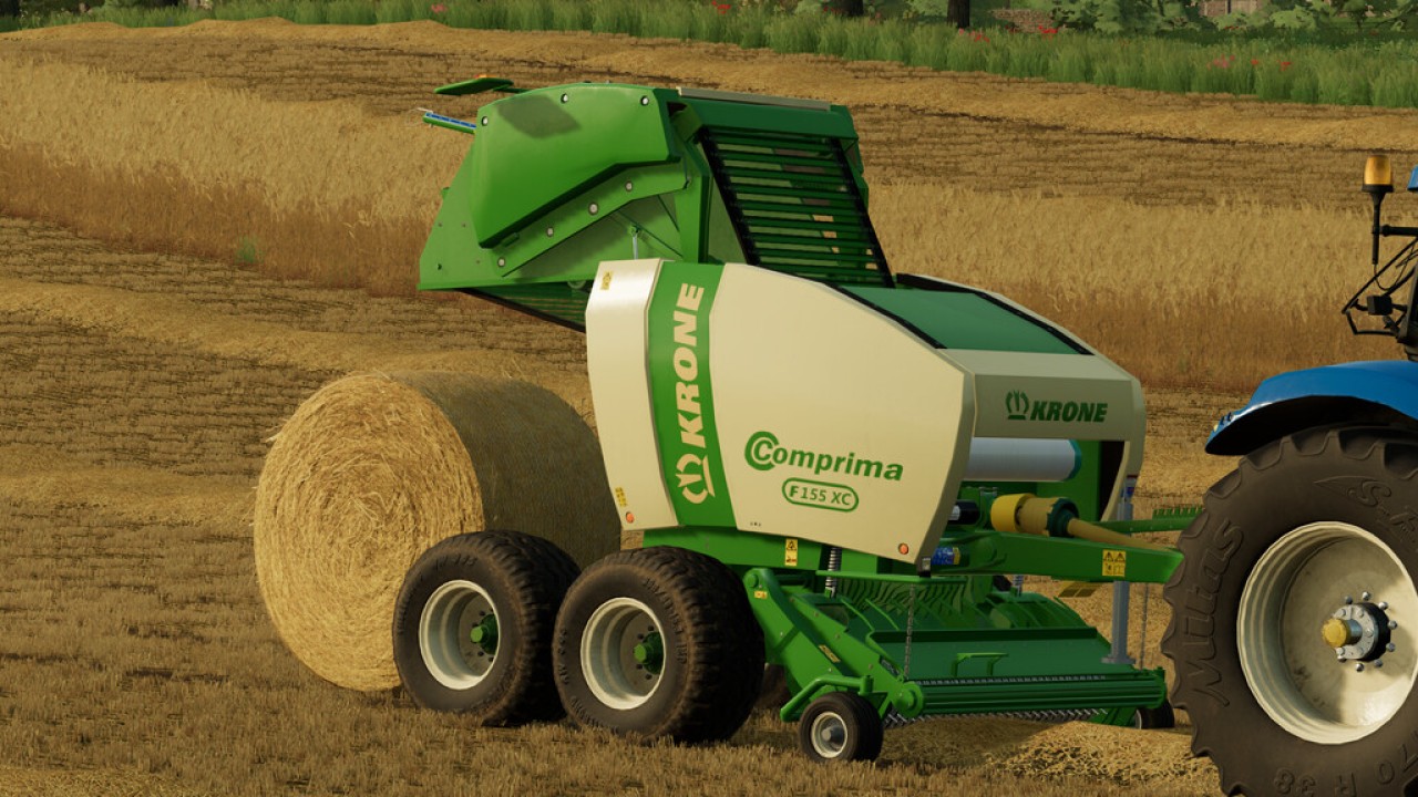 Krone Comprima F155 XC