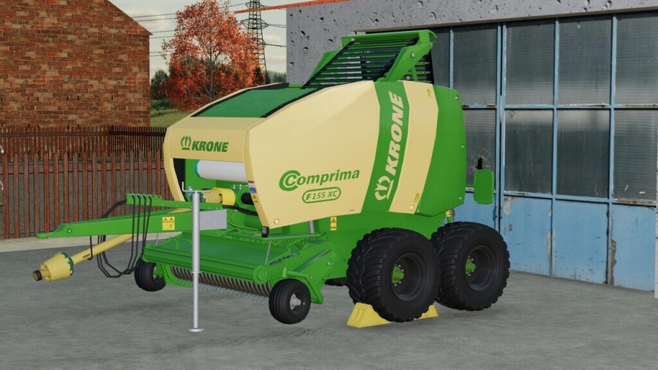 Krone Comprima F155 XC