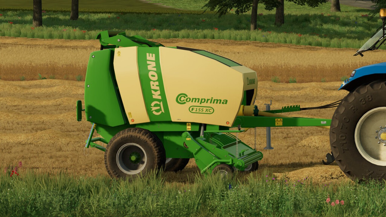 Krone Comprima F155 XC