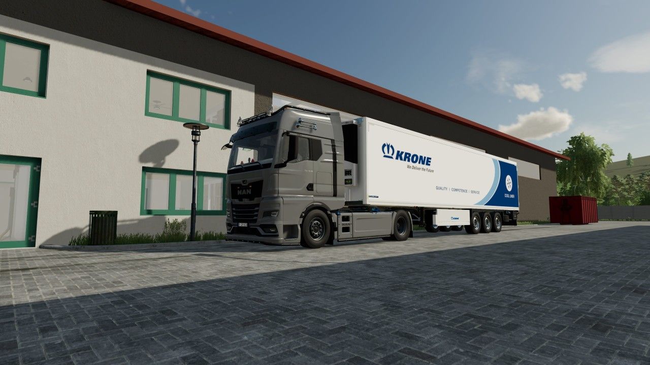 Krone Cool Liner