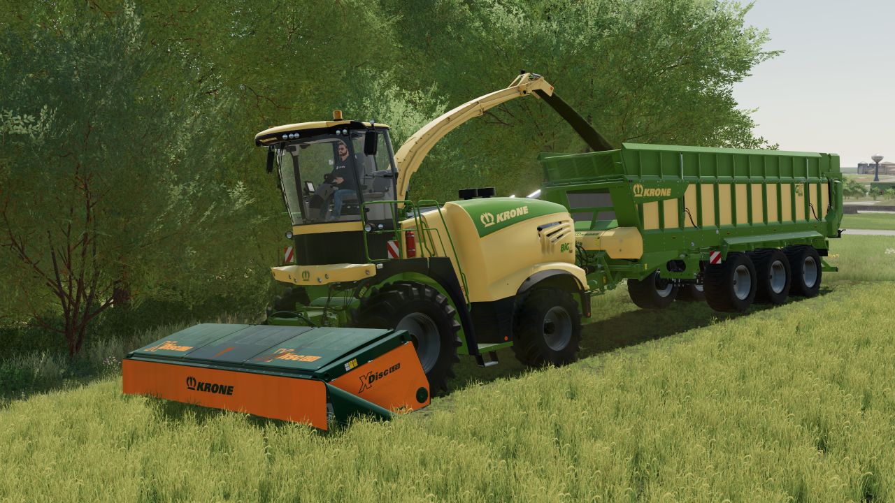 Krone Disc X 620 LE