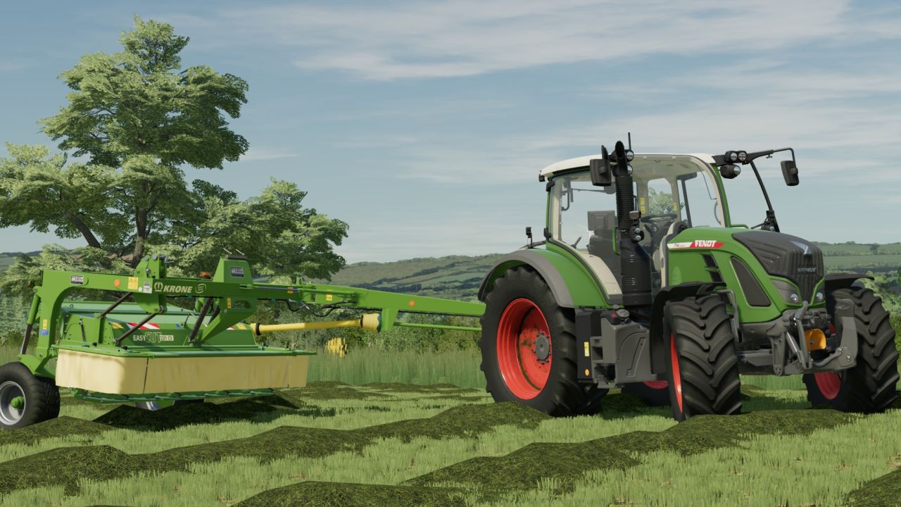 Krone EasyCut 3201 CV