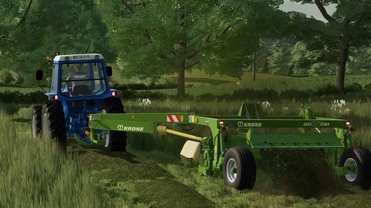 Krone EasyCut 3201 CV