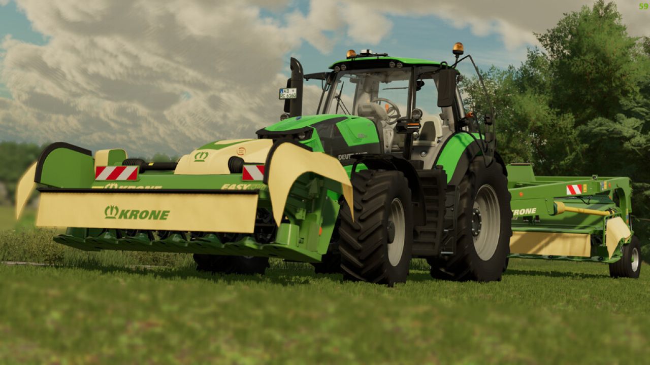 Krone EasyCut F320CV