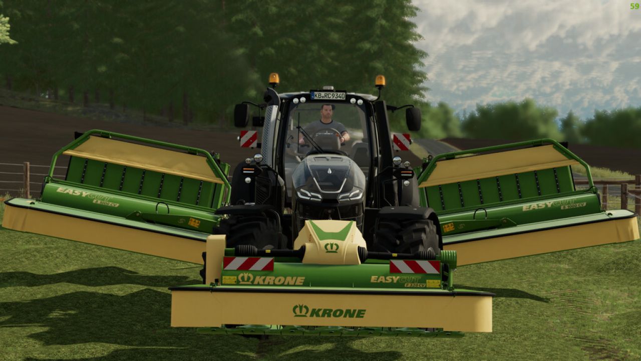 Krone EasyCut F320CV