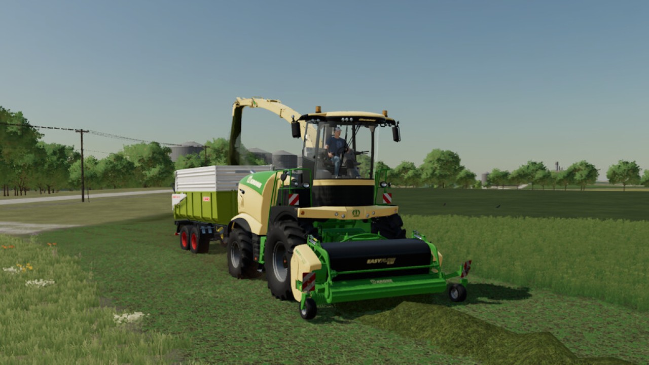 Krone EasyFlow 380 S