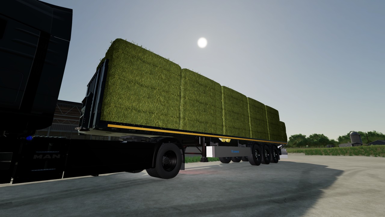 Krone Flatbed