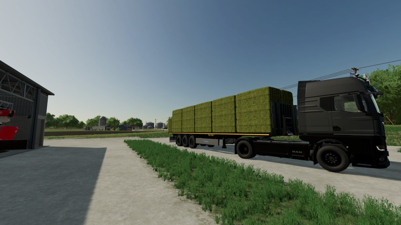 Krone Flatbed