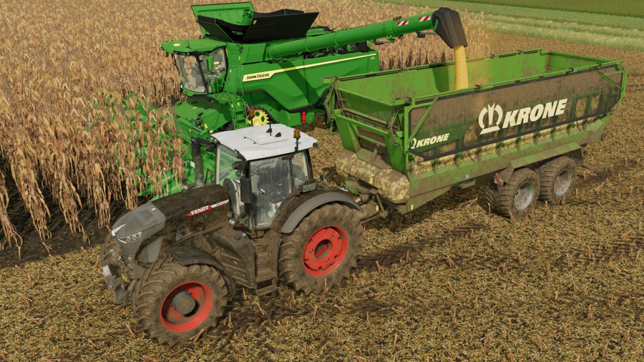 Krone GX 440