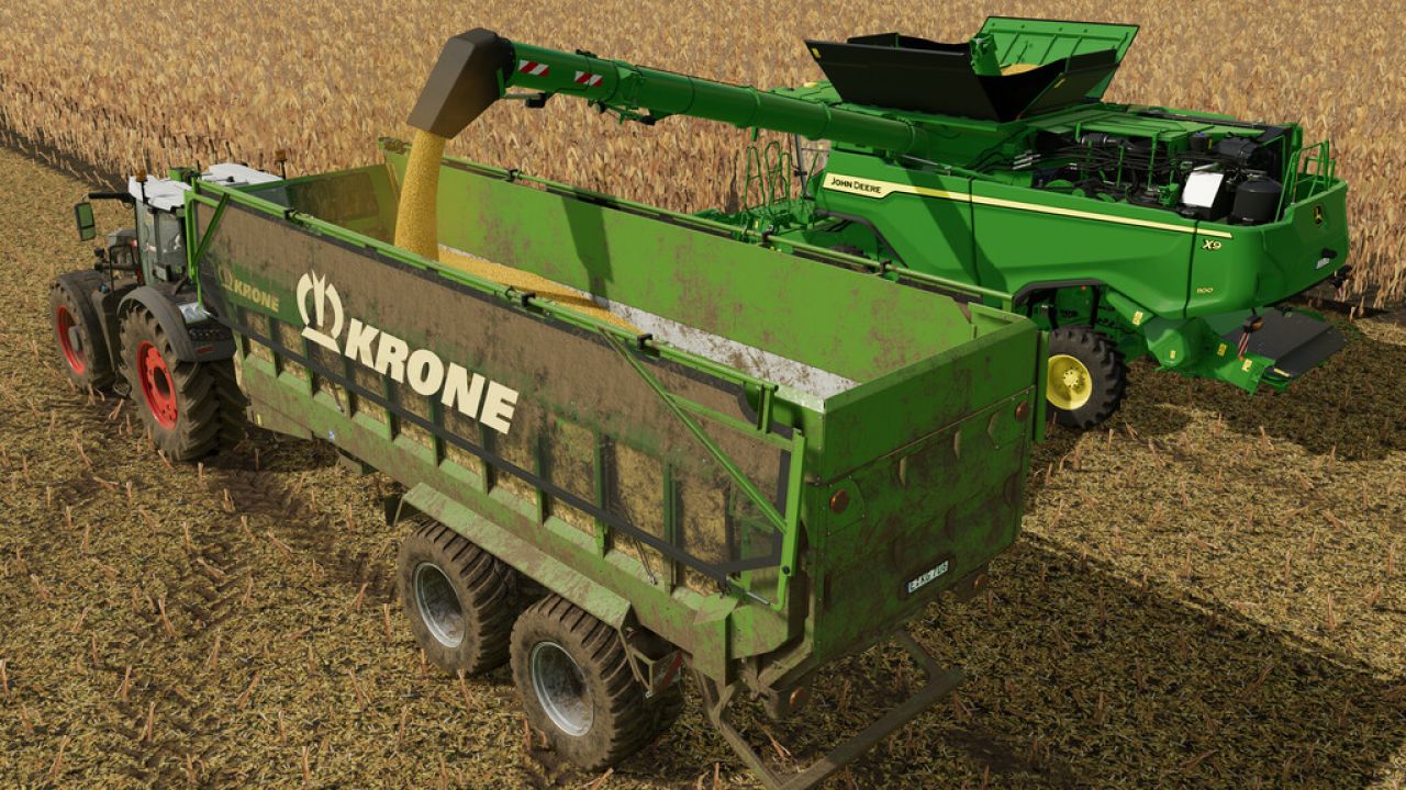 Krone GX 440