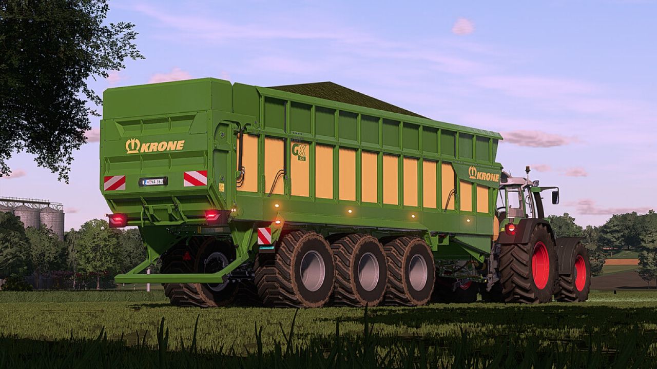 KRONE GX 520