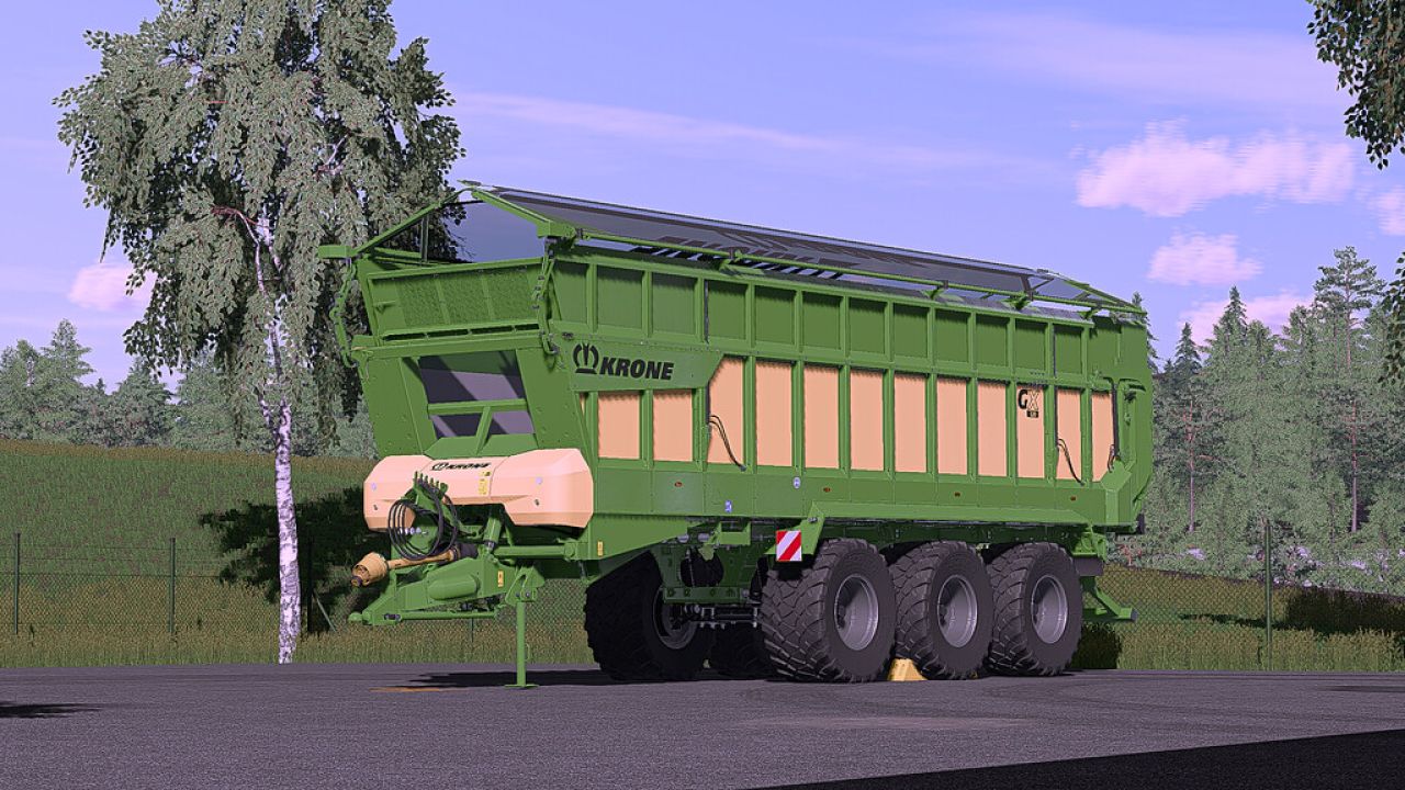 KRONE GX 520