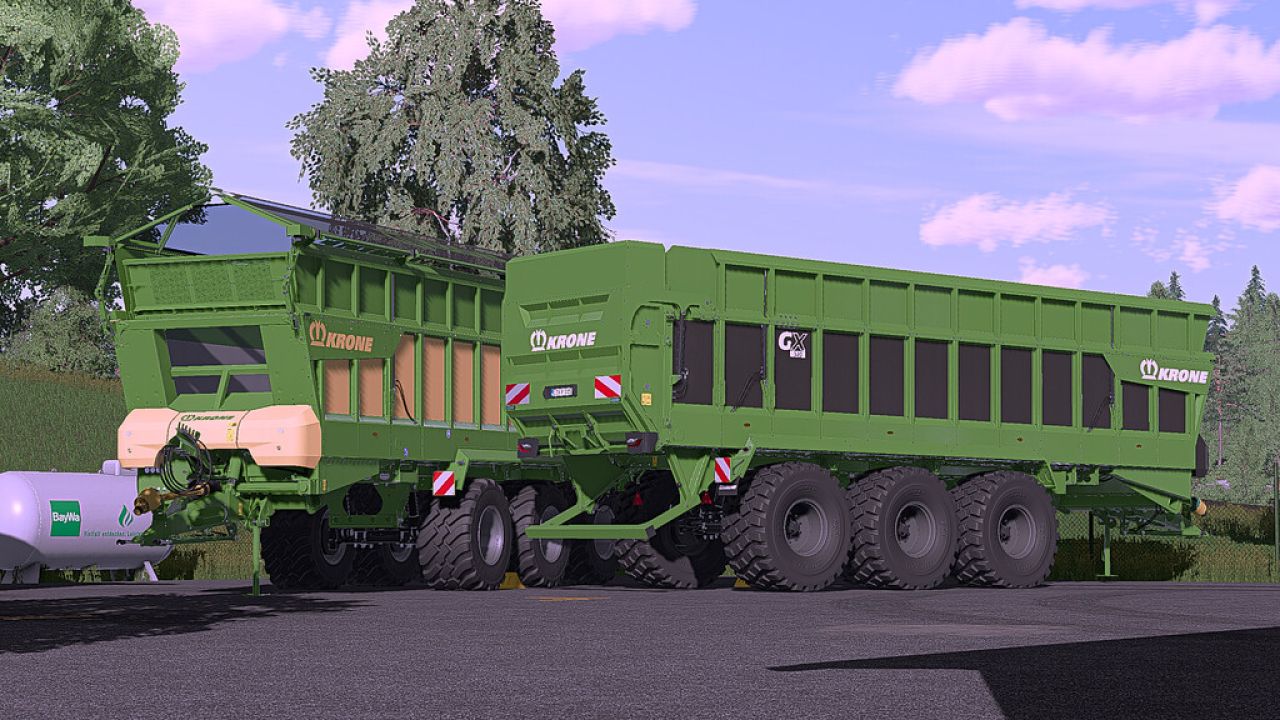 KRONE GX 520