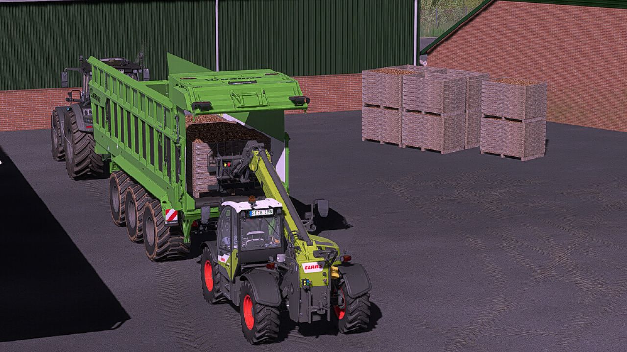 KRONE GX 520