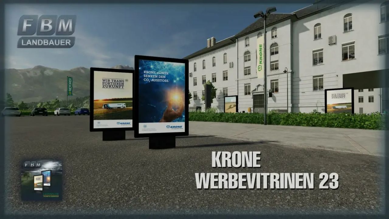 Vitrine Publicitaire Krone II 23