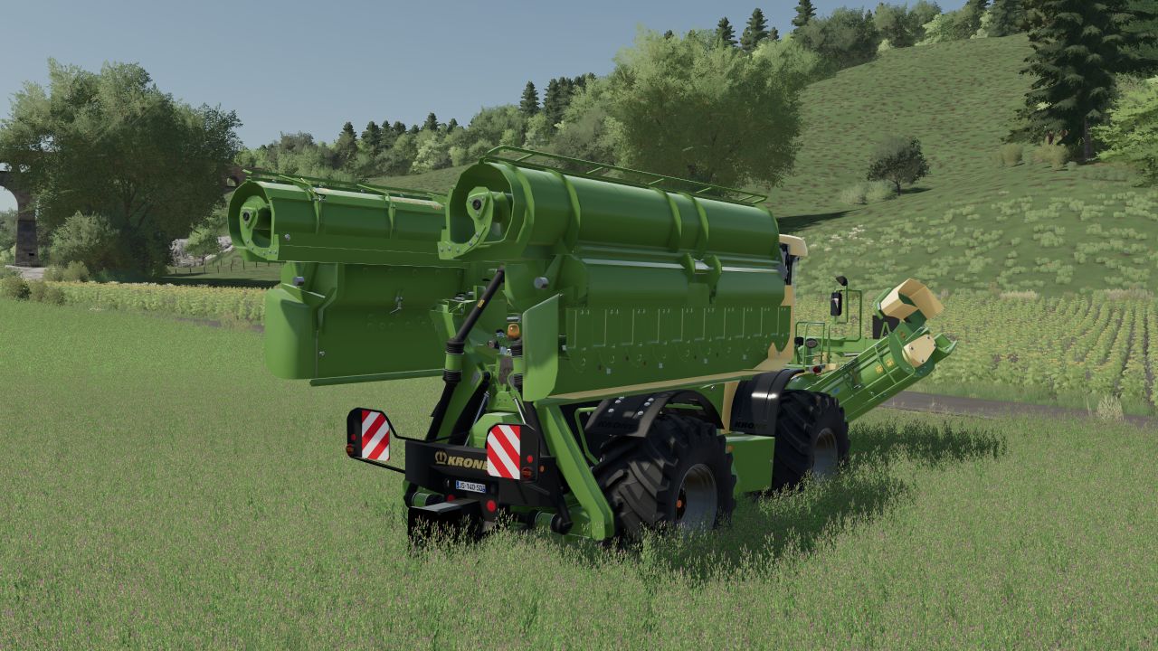 Krone M500 32m