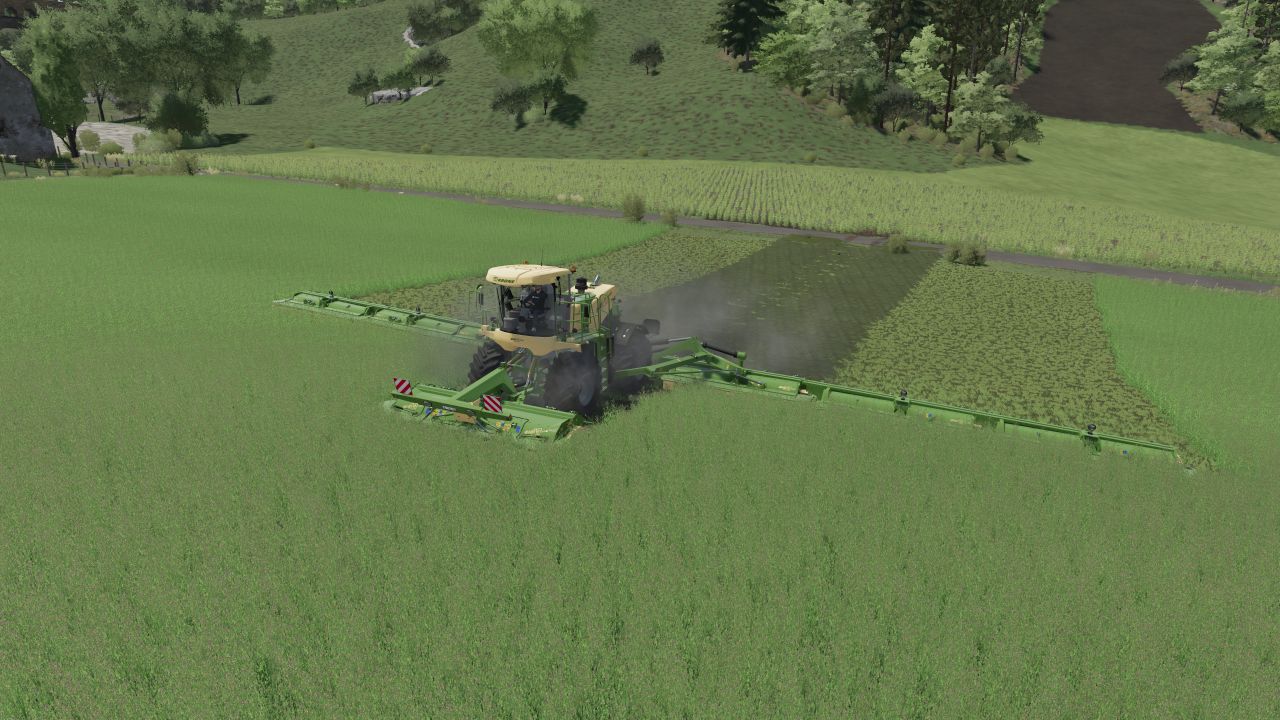 Krone M500 32m