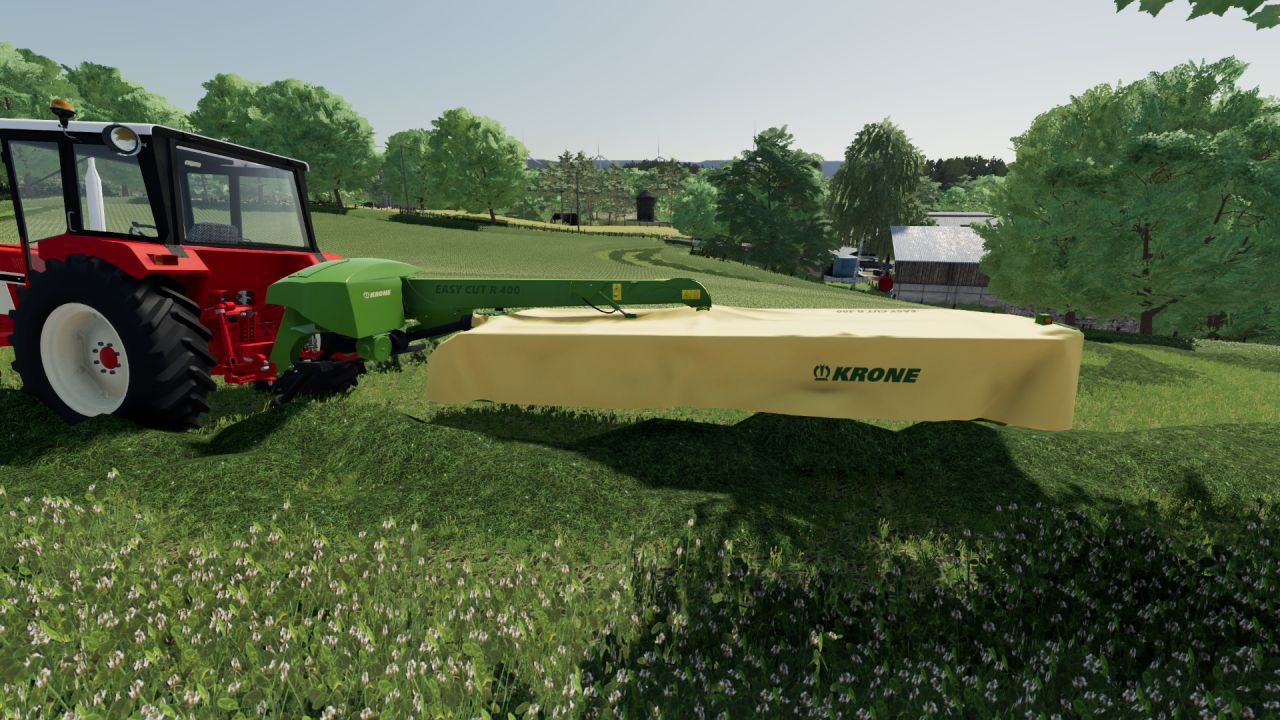 Krone mower