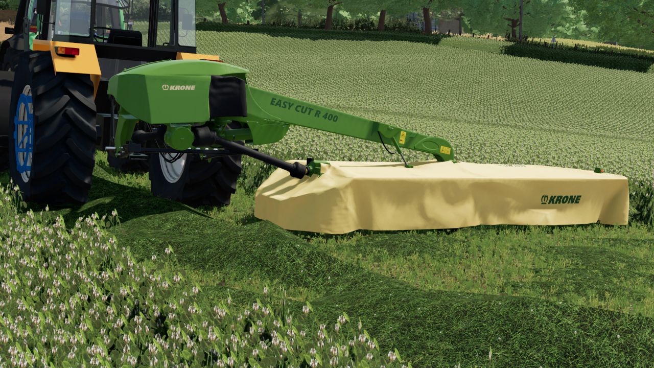 Krone mower