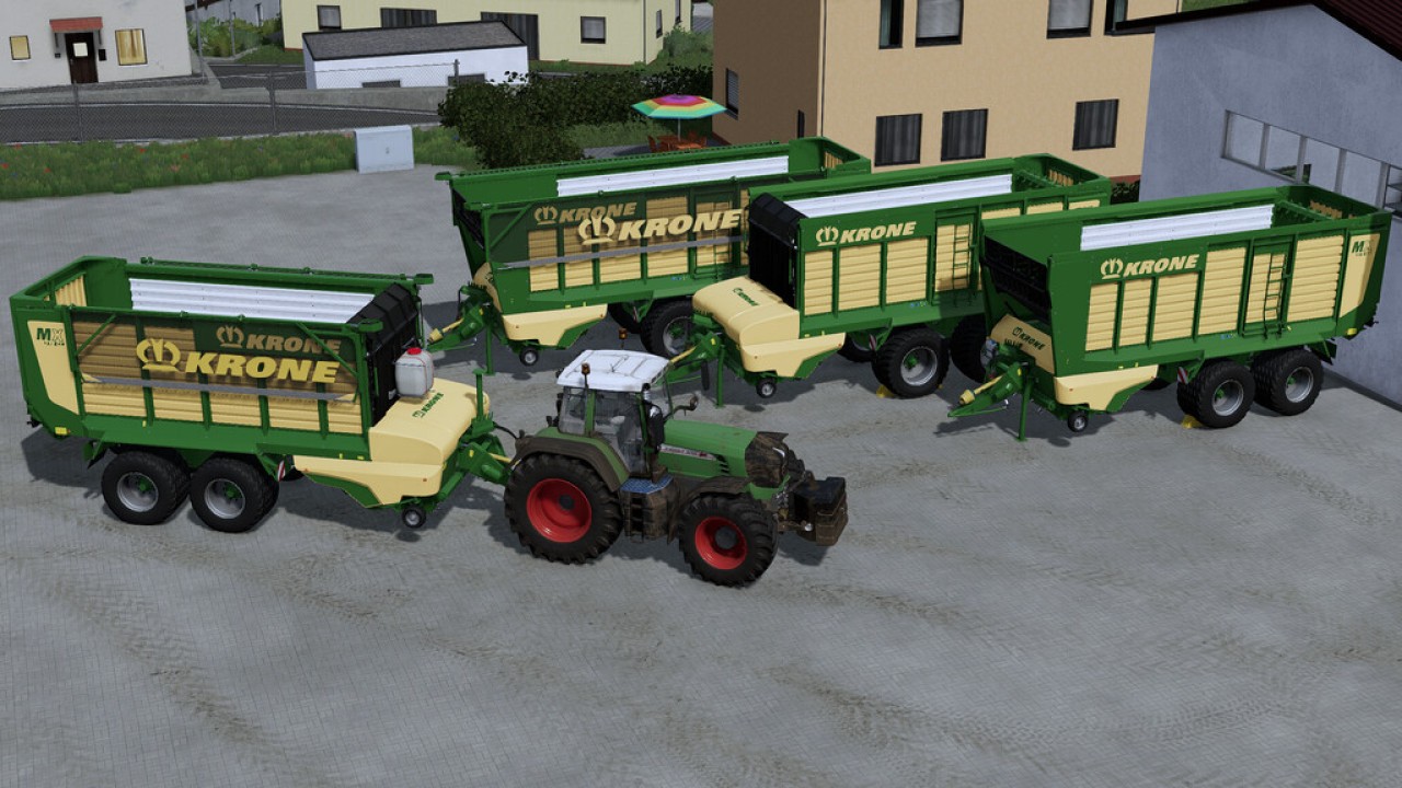 Krone MX/RX Pack