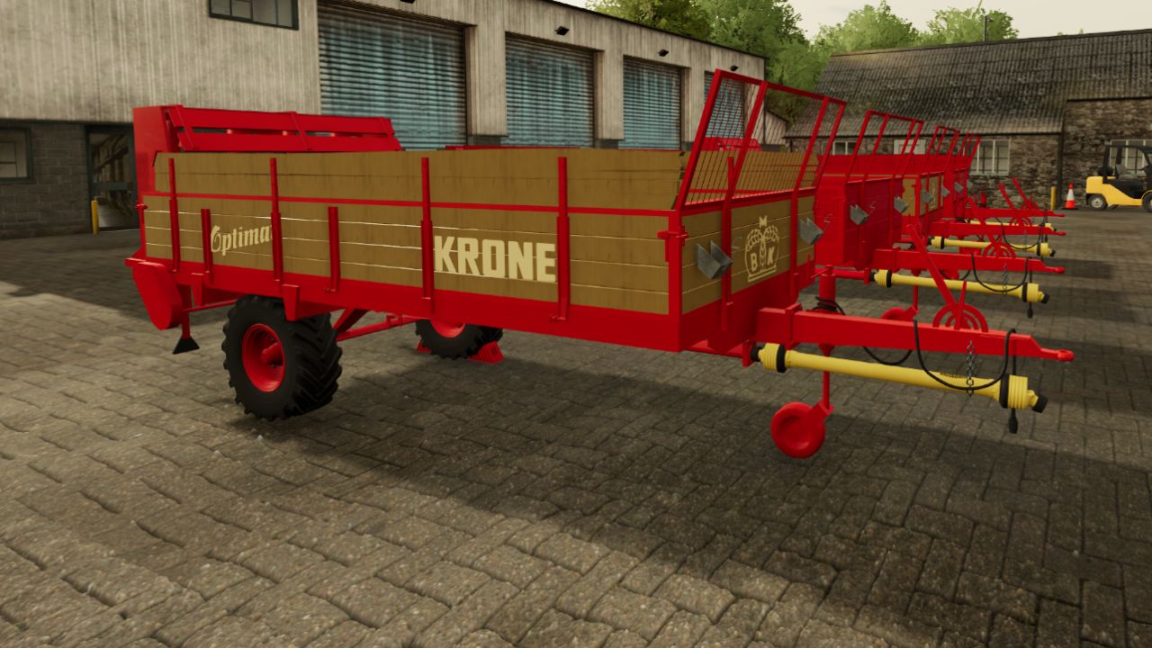 Krone Optimat/Fahr Manure Spreader Pack