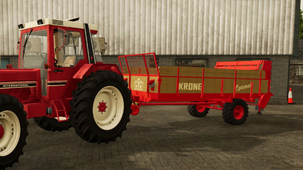 Krone Optimat/Fahr Manure Spreader Pack