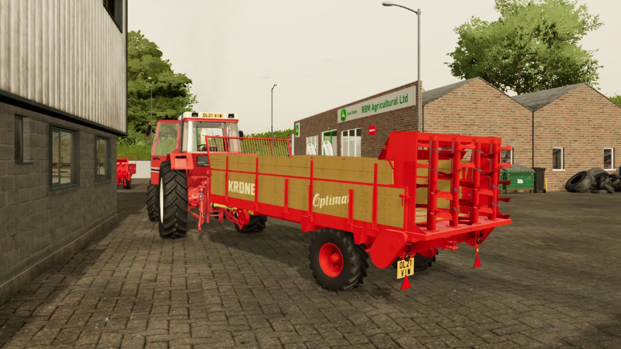 Krone Optimat/Fahr Manure Spreader Pack