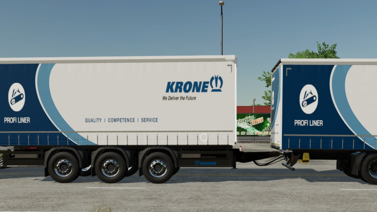 Krone Pack Autoloader